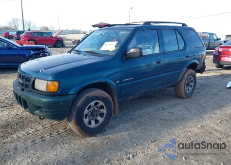 1999 Isuzu Rodeo Ls/Lse/S 3.2L z USA, uszkodzony, nr VIN 4S2CK58W5X4322380